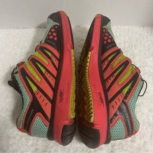 Salomon Womens XR Mission‎ Running Shoes Multicolor 128431 Low Top Mesh Size 8